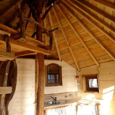Otel La Cabane Des Fayards Saint-Agrève